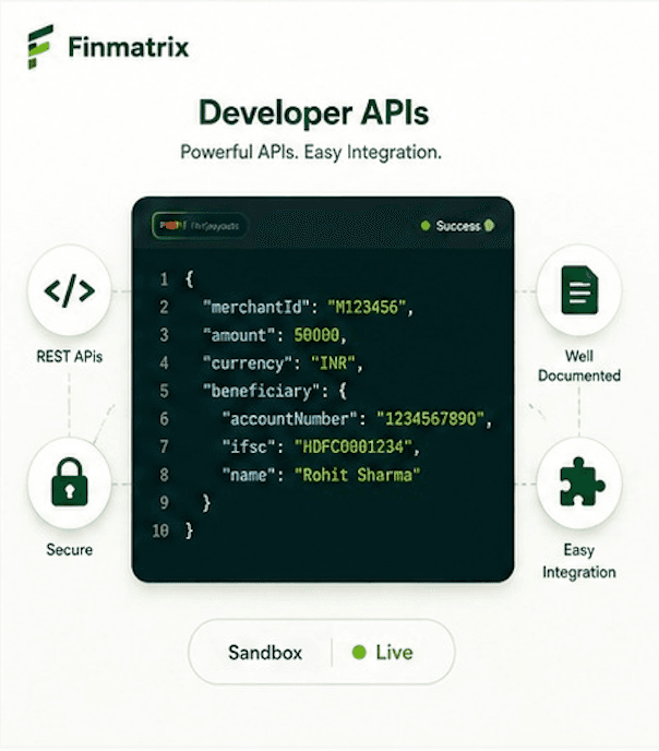 Developer APIs