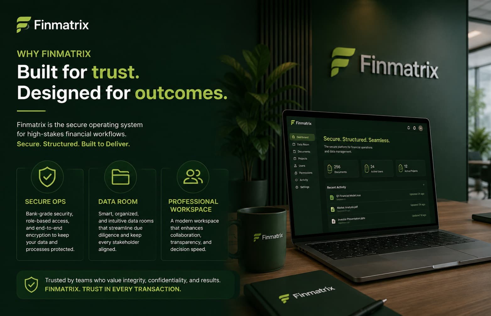Why teams choose Finmatrix
